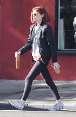 KATE MARA Leaves Pilates Class in Los Feliz 12/04/2023