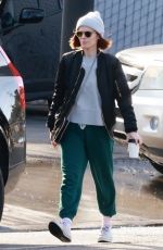 KATE MARA Out for Coffee in Los Angeles 12/01/2023
