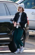 KATE MARA Out for Coffee in Los Angeles 12/01/2023