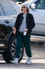 KATE MARA Out for Coffee in Los Angeles 12/01/2023