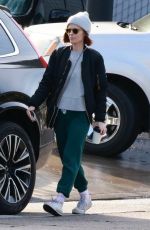 KATE MARA Out for Coffee in Los Angeles 12/01/2023