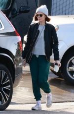 KATE MARA Out for Coffee in Los Angeles 12/01/2023