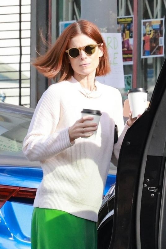 KATE MARA Out for Coffees to go in Los Feliz 12/17/2023