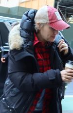 KATE MCKINNON Arrives at Saturday Night Live Rehearsals in New York 12/15/2023