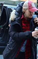 KATE MCKINNON Arrives at Saturday Night Live Rehearsals in New York 12/15/2023