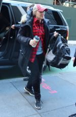 KATE MCKINNON Arrives at Saturday Night Live Rehearsals in New York 12/15/2023