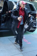 KATE MCKINNON Arrives at Saturday Night Live Rehearsals in New York 12/15/2023