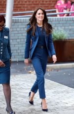 KATE MIDDLETON at New Children Surgery Unit Opening at Guy