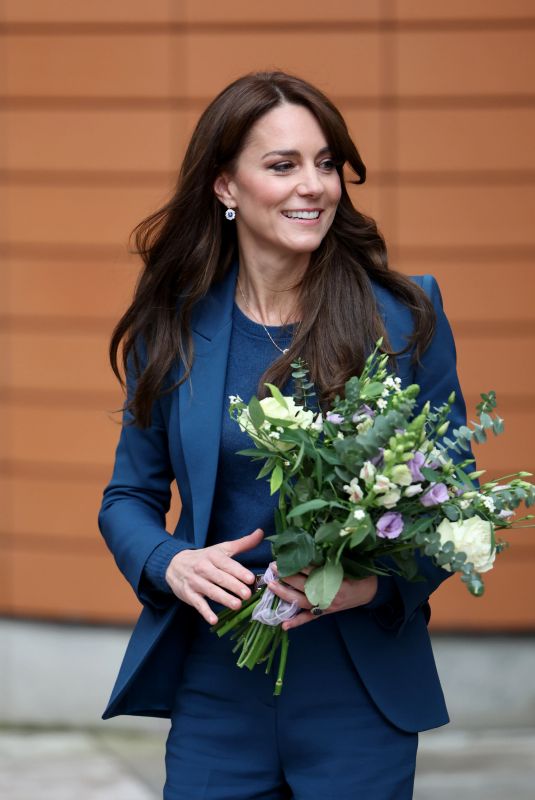 KATE MIDDLETON at New Children Surgery Unit Opening at Guy’s & St. Thomas’ Hospital in London 12/05/2023