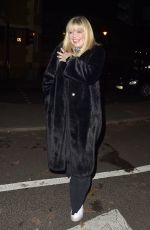 KATE THORNTON Arrives at Children with Cancer Christmas Quiz in London 12/11/2023