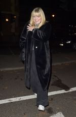 KATE THORNTON Arrives at Children with Cancer Christmas Quiz in London 12/11/2023
