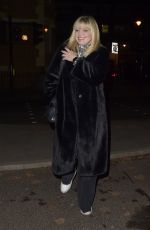 KATE THORNTON Arrives at Children with Cancer Christmas Quiz in London 12/11/2023