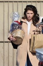 KATHERINE SCHWARZENEGGER Out and About in Los Angeles 12/13/2023