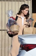 KATHERINE SCHWARZENEGGER Out and About in Los Angeles 12/13/2023