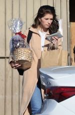 KATHERINE SCHWARZENEGGER Out and About in Los Angeles 12/13/2023