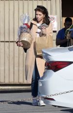 KATHERINE SCHWARZENEGGER Out and About in Los Angeles 12/13/2023