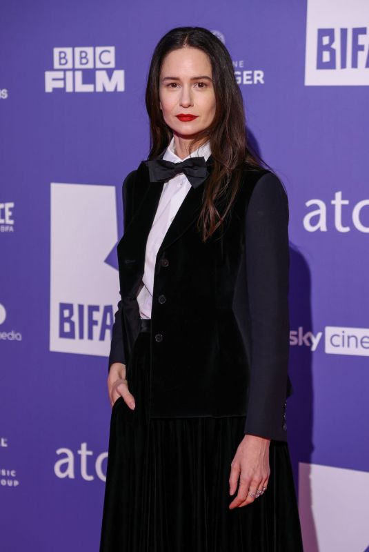 KATHERINE WATERSTON at 26th British Independent Film Awards in London 12/03/2023
