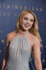 KATHRYN NEWTON at Justin Timberlake Concert at Opening Night of Fountainbleau in Las Vegas 12/14/2023