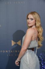 KATHRYN NEWTON at Justin Timberlake Concert at Opening Night of Fountainbleau in Las Vegas 12/14/2023