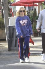 KATHRYN NEWTON Out Shopping in Beverly Hills 12/22/2023