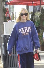KATHRYN NEWTON Out Shopping in Beverly Hills 12/22/2023