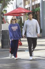KATHRYN NEWTON Out Shopping in Beverly Hills 12/22/2023