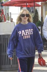 KATHRYN NEWTON Out Shopping in Beverly Hills 12/22/2023