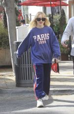 KATHRYN NEWTON Out Shopping in Beverly Hills 12/22/2023