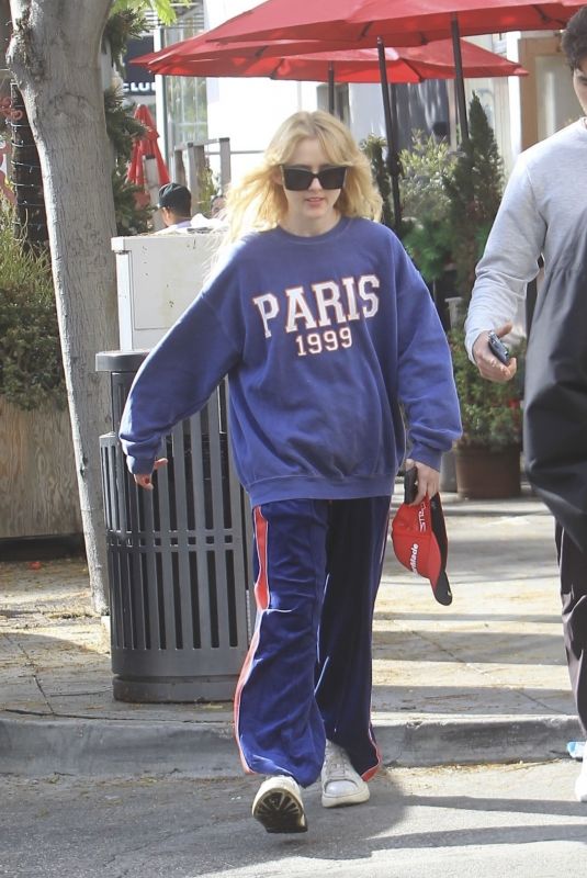 KATHRYN NEWTON Out Shopping in Beverly Hills 12/22/2023
