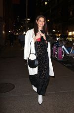 KATIE HOLMES and SURI CRUISE Heading to Her Birthday Dinner in New York 12/18/2023