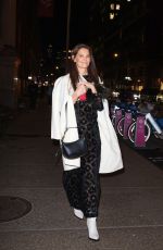 KATIE HOLMES and SURI CRUISE Heading to Her Birthday Dinner in New York 12/18/2023