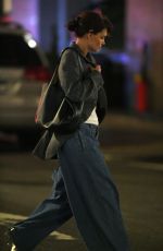 KATIE HOLMES Night Out in New York 12/10/2023