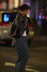 KATIE HOLMES Night Out in New York 12/10/2023