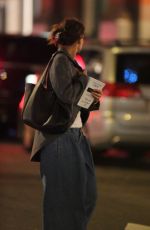 KATIE HOLMES Night Out in New York 12/10/2023