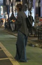 KATIE HOLMES Night Out in New York 12/10/2023