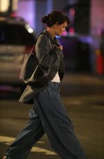 KATIE HOLMES Night Out in New York 12/10/2023