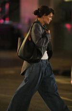 KATIE HOLMES Night Out in New York 12/10/2023