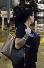 KATIR PRICE Leaves M&S Bank Arena in Liverpool 12/27/2023