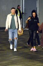 KATIR PRICE Leaves M&S Bank Arena in Liverpool 12/27/2023