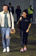 KATIR PRICE Leaves M&S Bank Arena in Liverpool 12/27/2023
