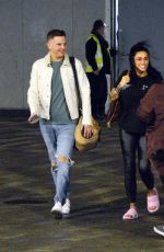 KATIR PRICE Leaves M&S Bank Arena in Liverpool 12/27/2023