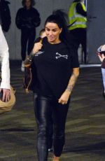 KATIR PRICE Leaves M&S Bank Arena in Liverpool 12/27/2023