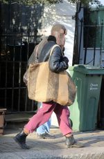 KEIRA KNIGHTLEY Out with Her Mother in Hampstead 12/05/2023