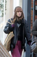 KEIRA KNIGHTLEY Out with Her Mother in Hampstead 12/05/2023