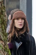 KEIRA KNIGHTLEY Out with Her Mother in Hampstead 12/05/2023