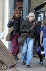 KEIRA KNIGHTLEY Out with Her Mother in Hampstead 12/05/2023