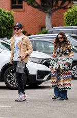 KELEIGH SPERRY and Miles Teller Out Shopping in Beverly Hills 12/19/2023