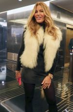 KELLY BENSIMON Arrives at NBC Studios in New York 12/15/2023