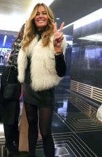 KELLY BENSIMON Arrives at NBC Studios in New York 12/15/2023