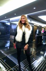 KELLY BENSIMON Arrives at NBC Studios in New York 12/15/2023